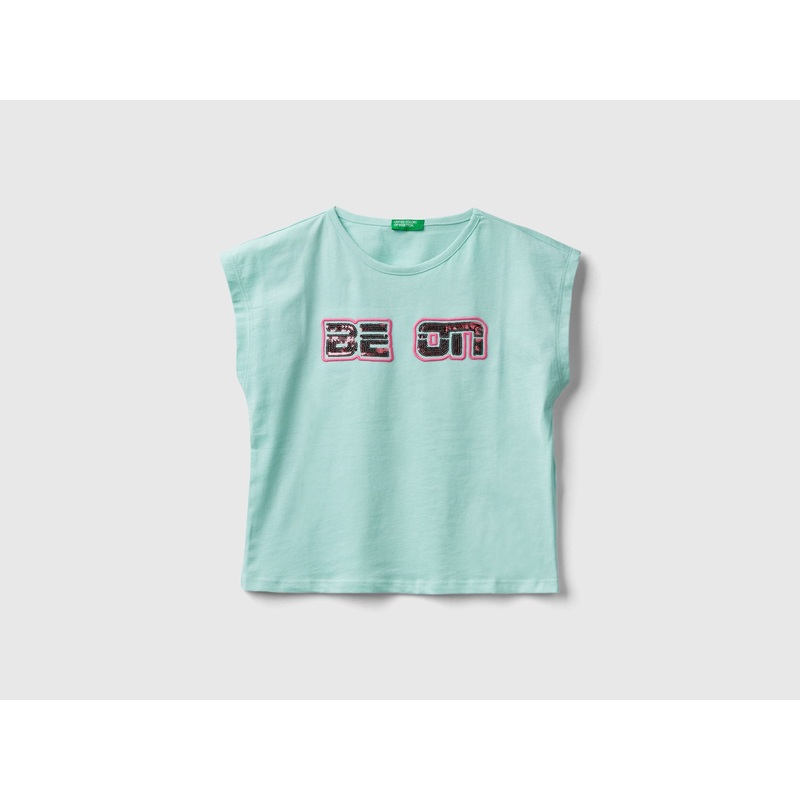 T-Shirt With Sequins