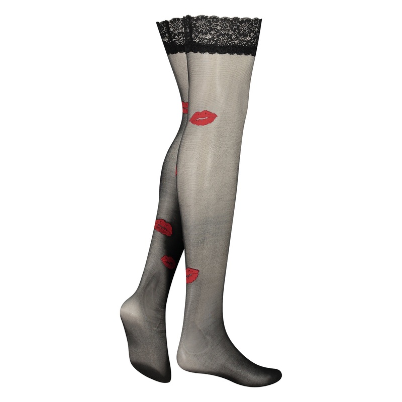 15 Denier Hold-Ups Kiss Me