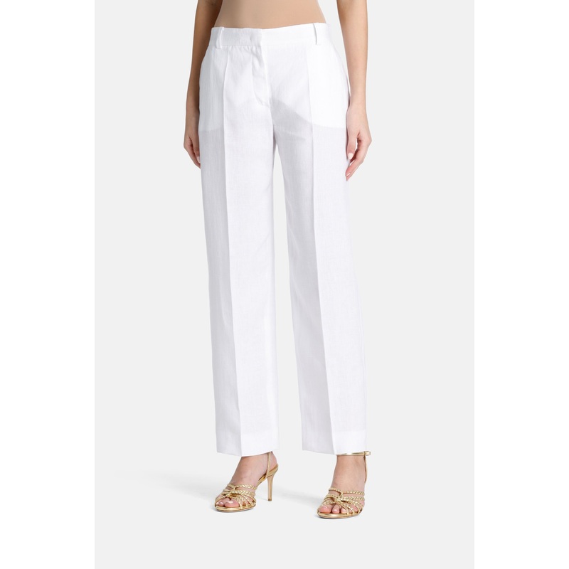 Arale Linen Pants
