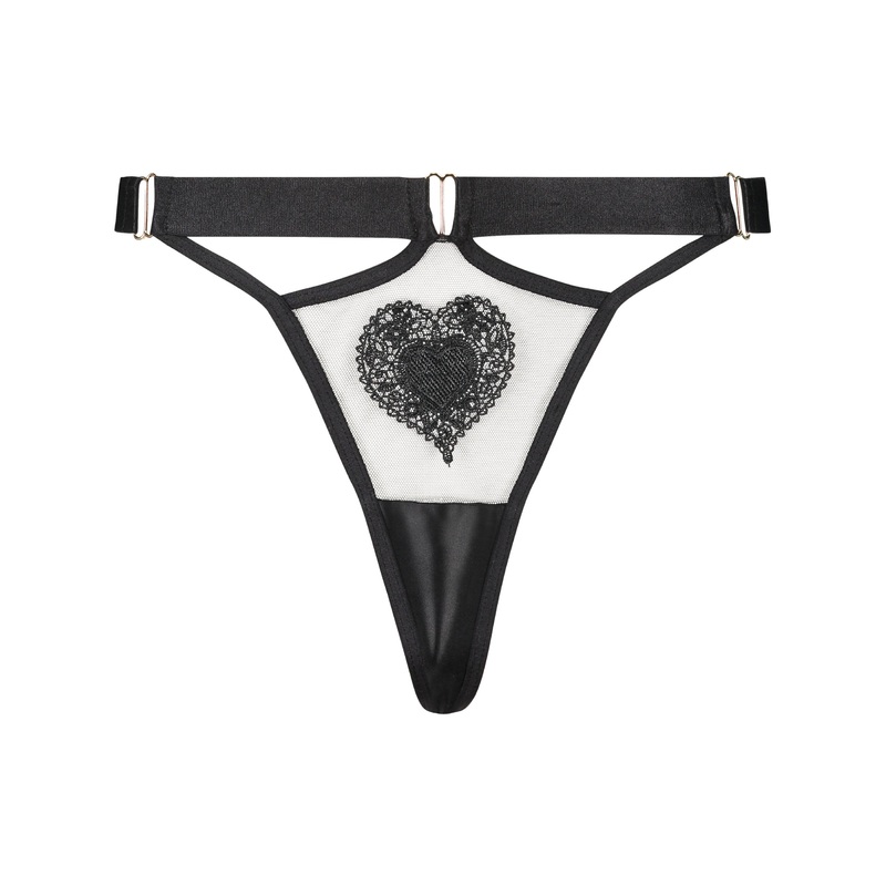 Casanova Thong - Black