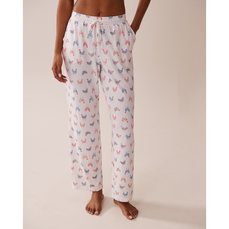 Chicken Print Super Soft Pajama Pants