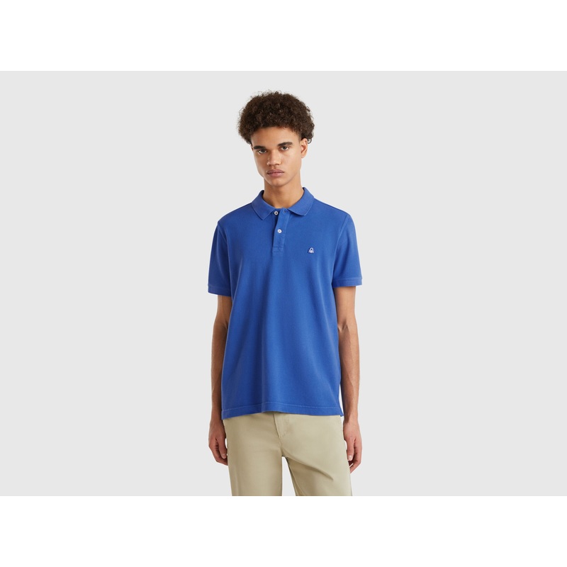 Cornflower Blue Regular Fit Polo