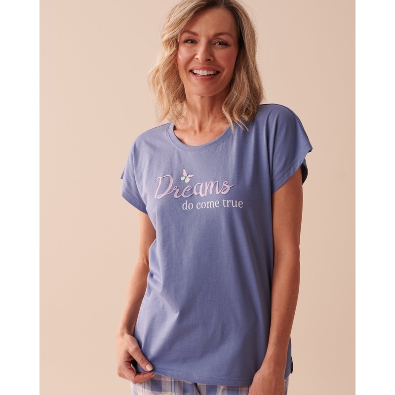 Cotton Crew Neck T-Shirt