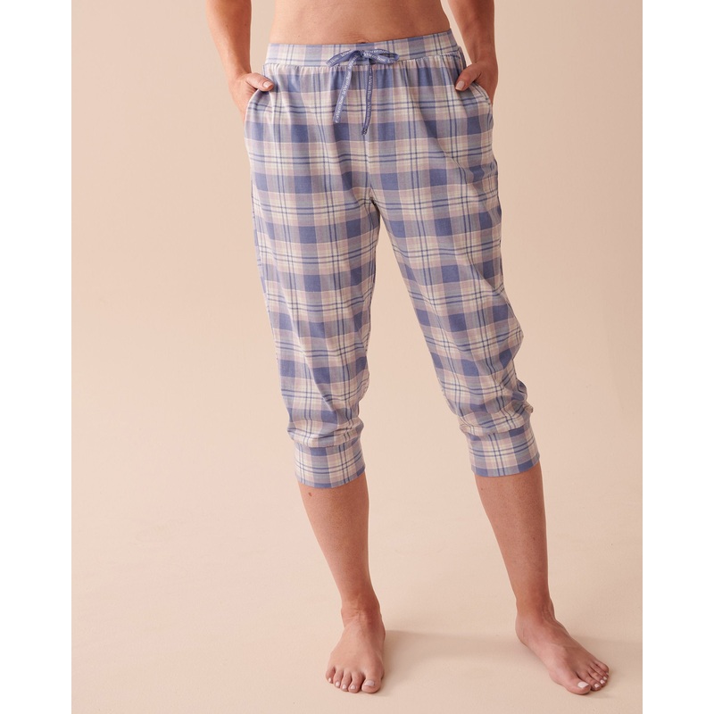 Cotton Fitted Capris