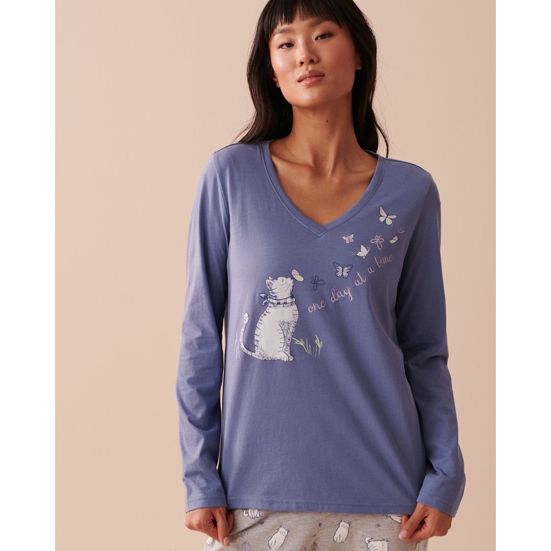 Cotton Long Sleeve Shirt
