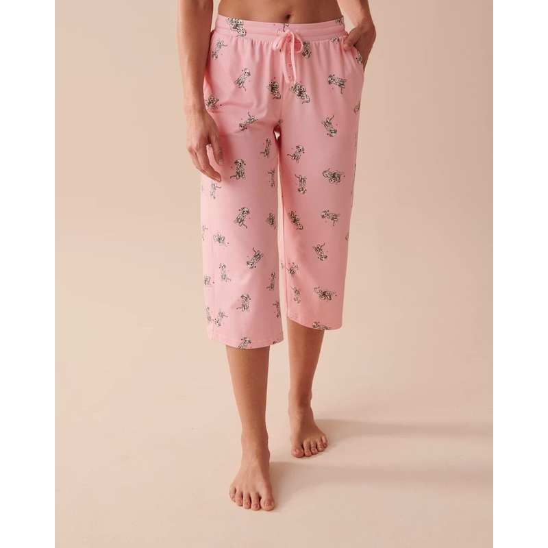 Dalmatians Super Soft Capris