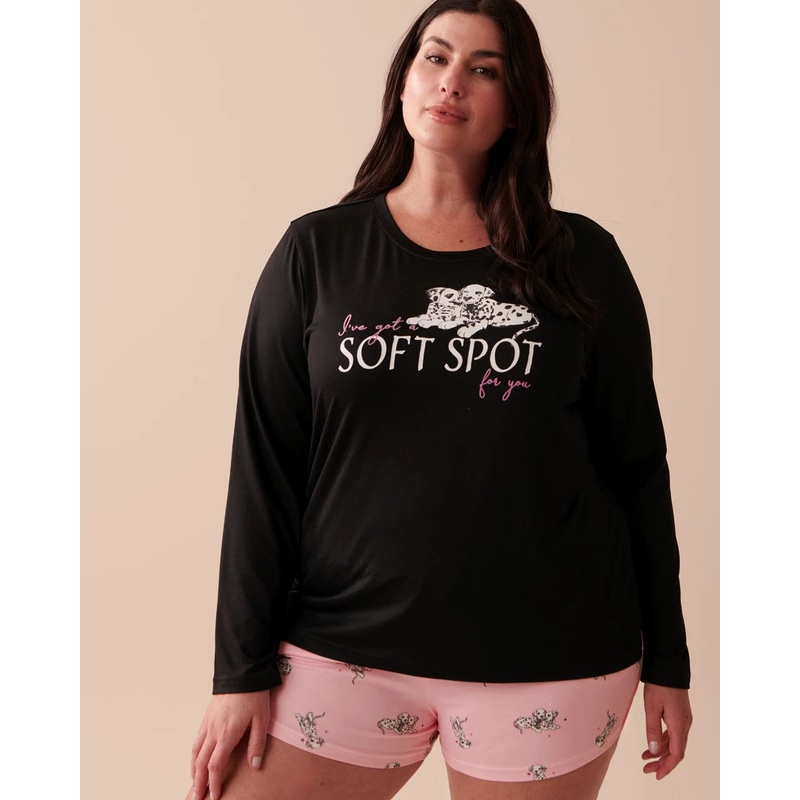 Dalmatians Super Soft Long Sleeve Shirt