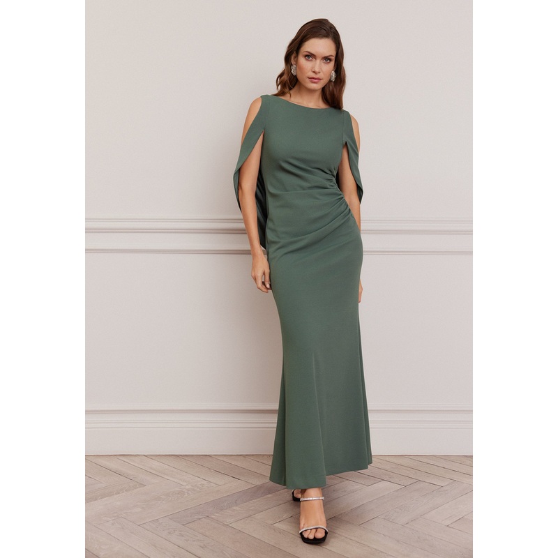 Evening Dress with Lace