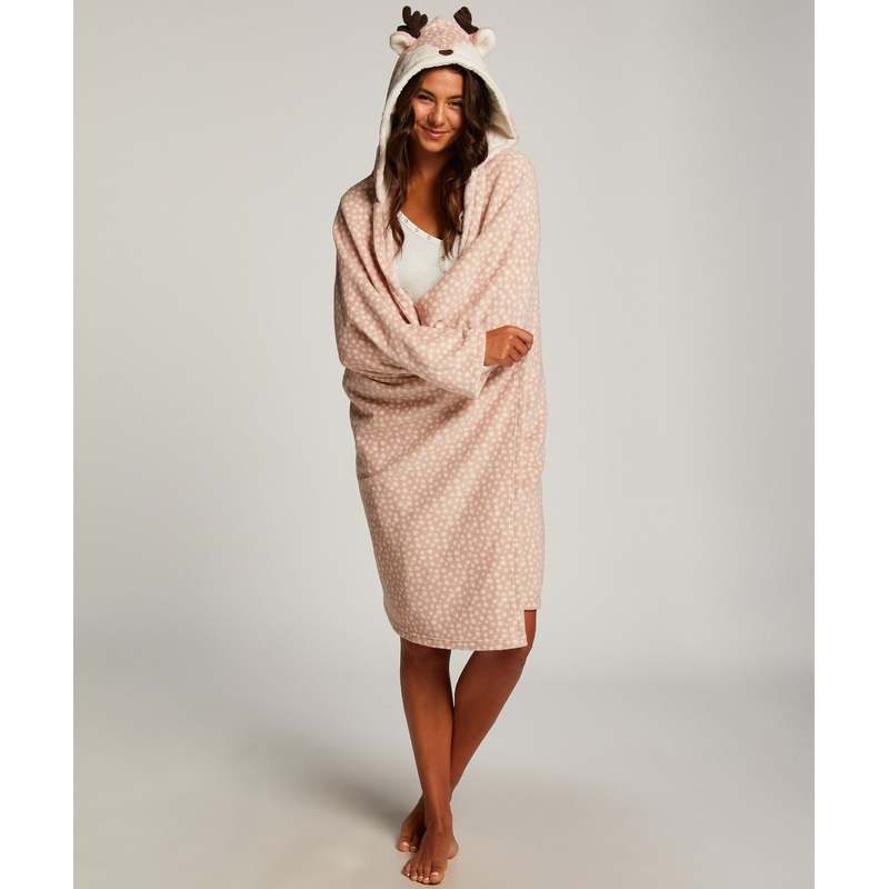 Fenna Reindeer Snuggle Blanket