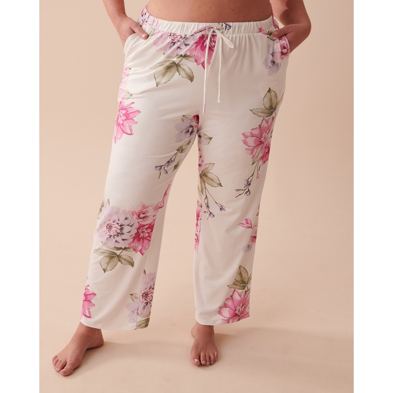 Floral Super Soft Pajama Pants