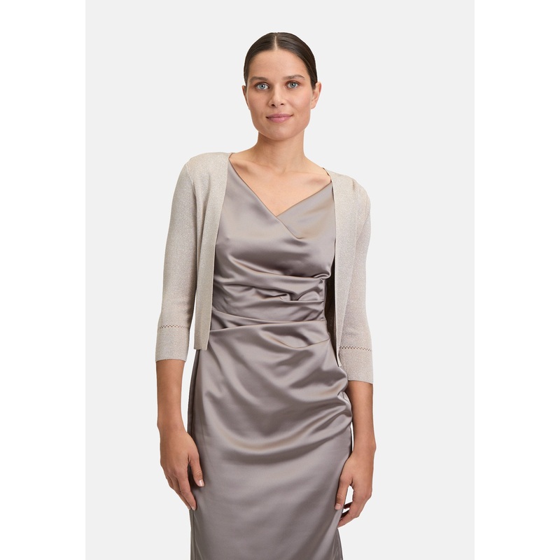 Knitted Bolero Without Closure