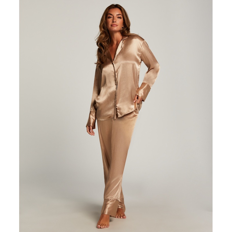 Pant Satin Gold