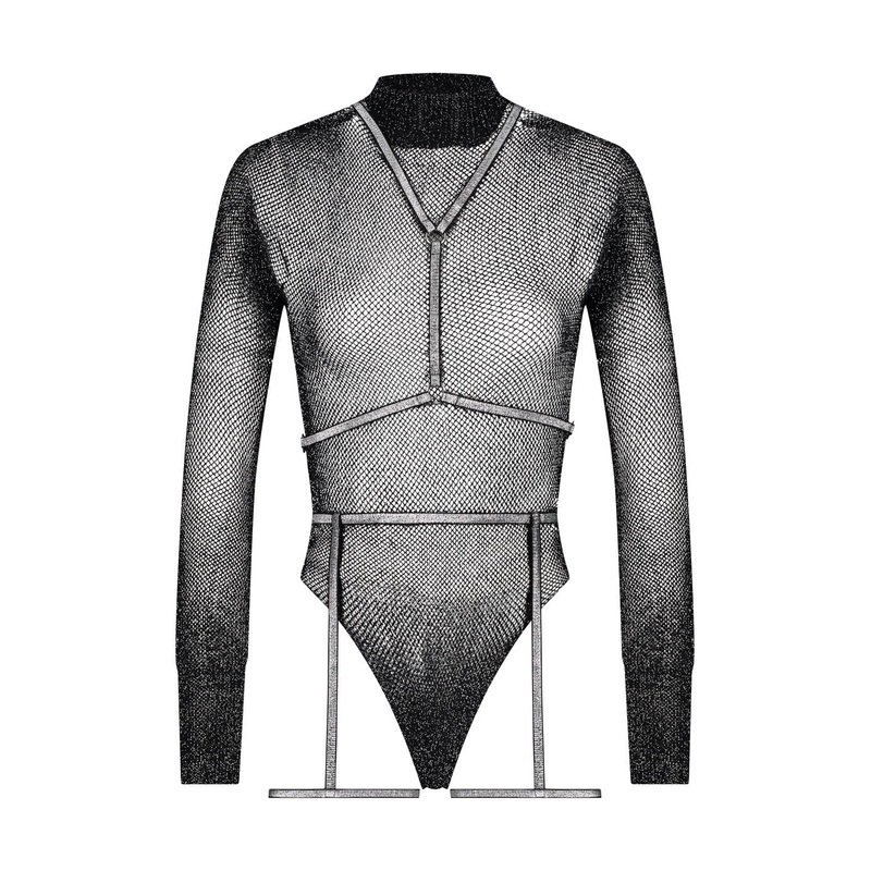 Private Lurex Body Harness Set Cc