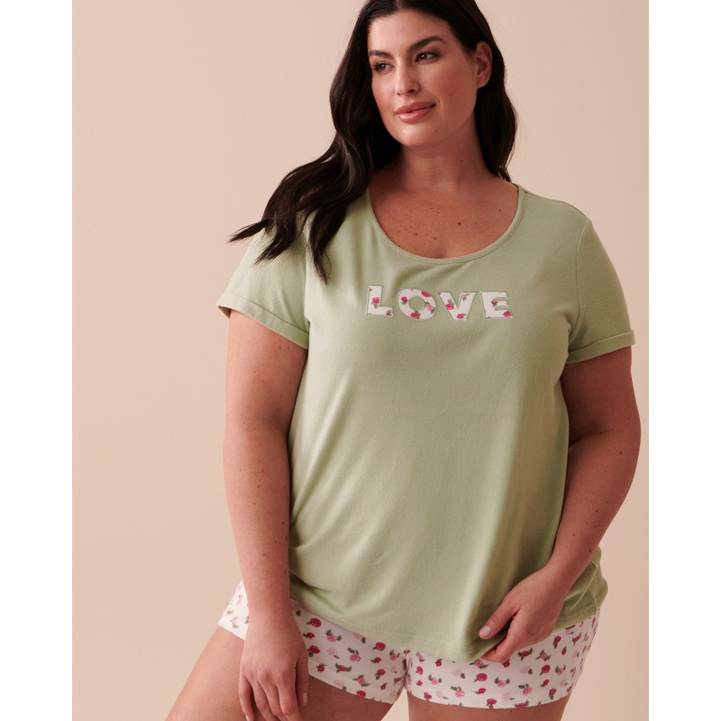 Recycled Fibers Crew Neck T-Shirt