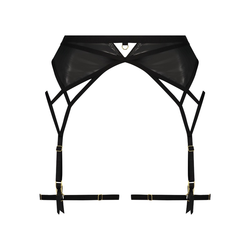 Seductress High Gloss Suspenderbelt
