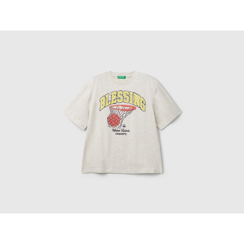 Short Sleeve T-Shirt in Cotton