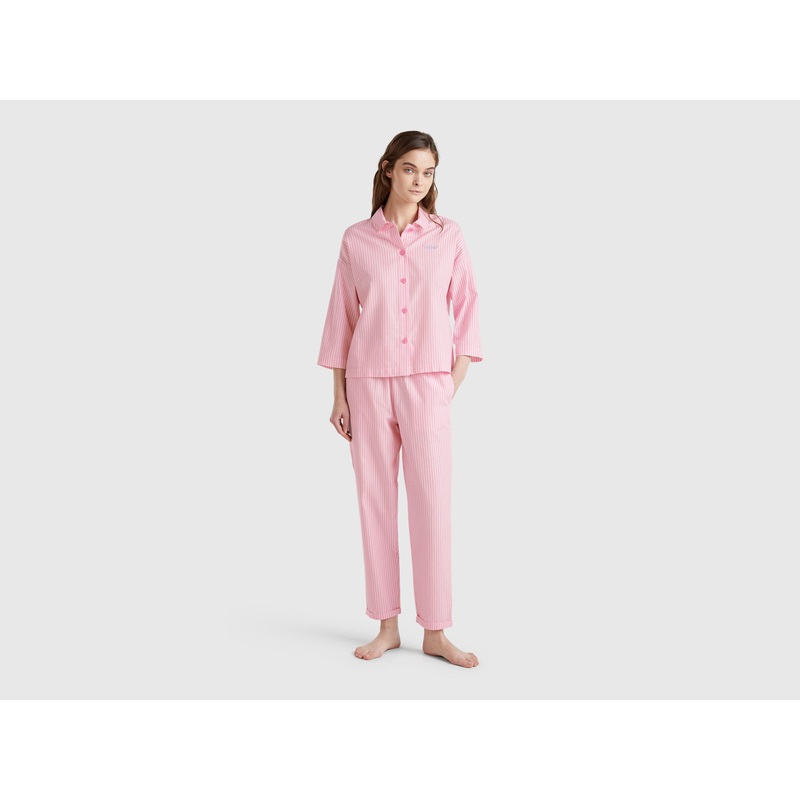 Vertical Striped Trousers