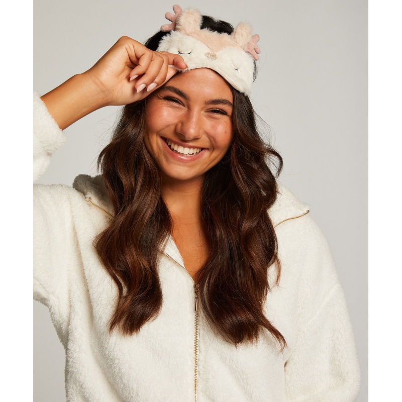 Daisy Reindeer Fur Sleepingmask
