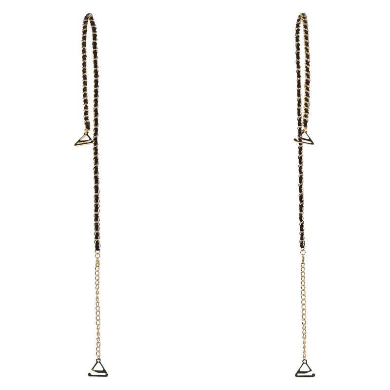 Detachable Ribbon Chain Bra Straps