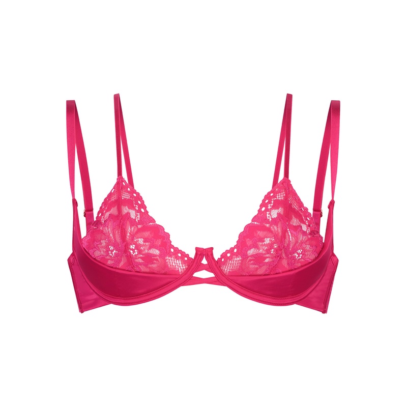 Ellie Double Strap Bra In Different Cup Sizes