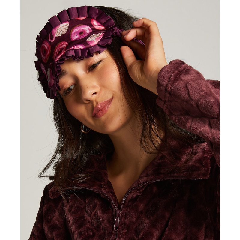 Isa Donut Satin Sleepingmask