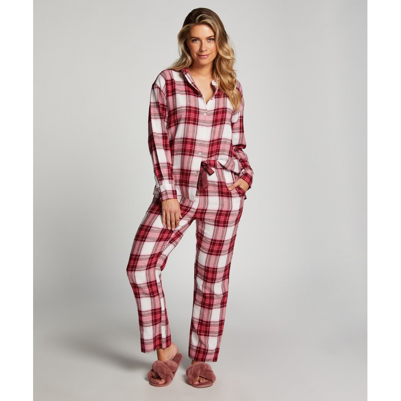 Jacket Flannel Long Sleeve Twill Check