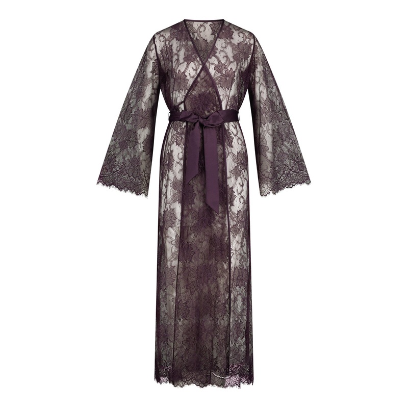 Kimono Long Lace Magdalena