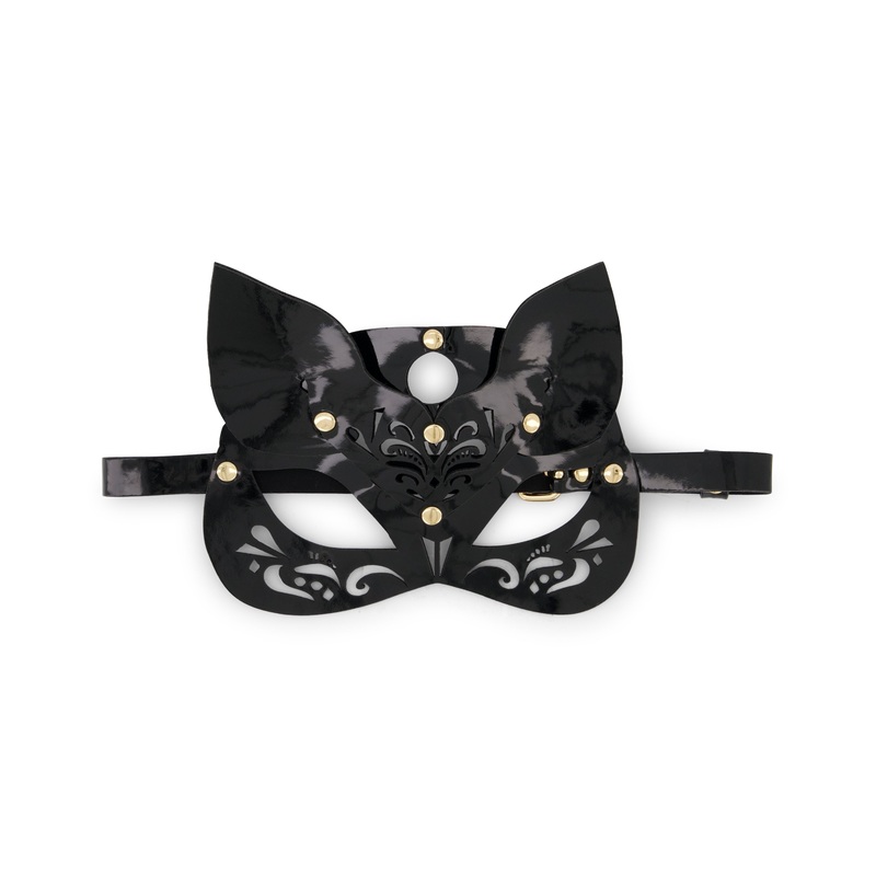 Kitten Mask Lasercut Pu