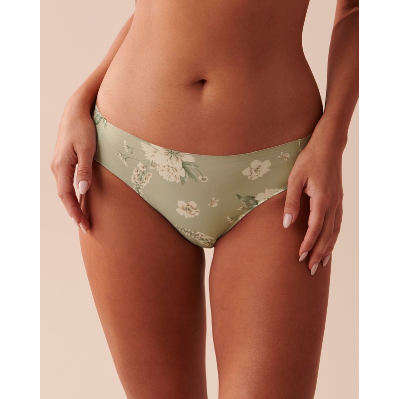 Microfiber Sleek Back Bikini Panty