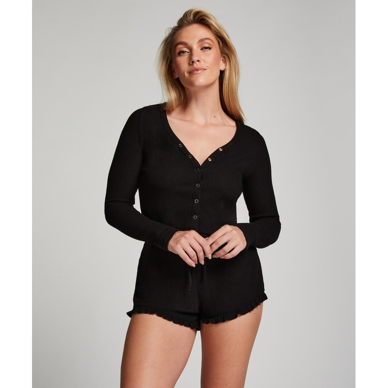 Onesie Short Brushed Rib