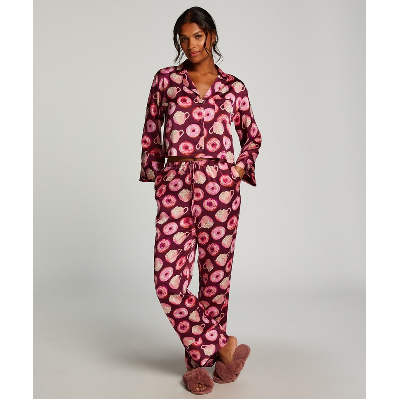 Pant Satin Coffee