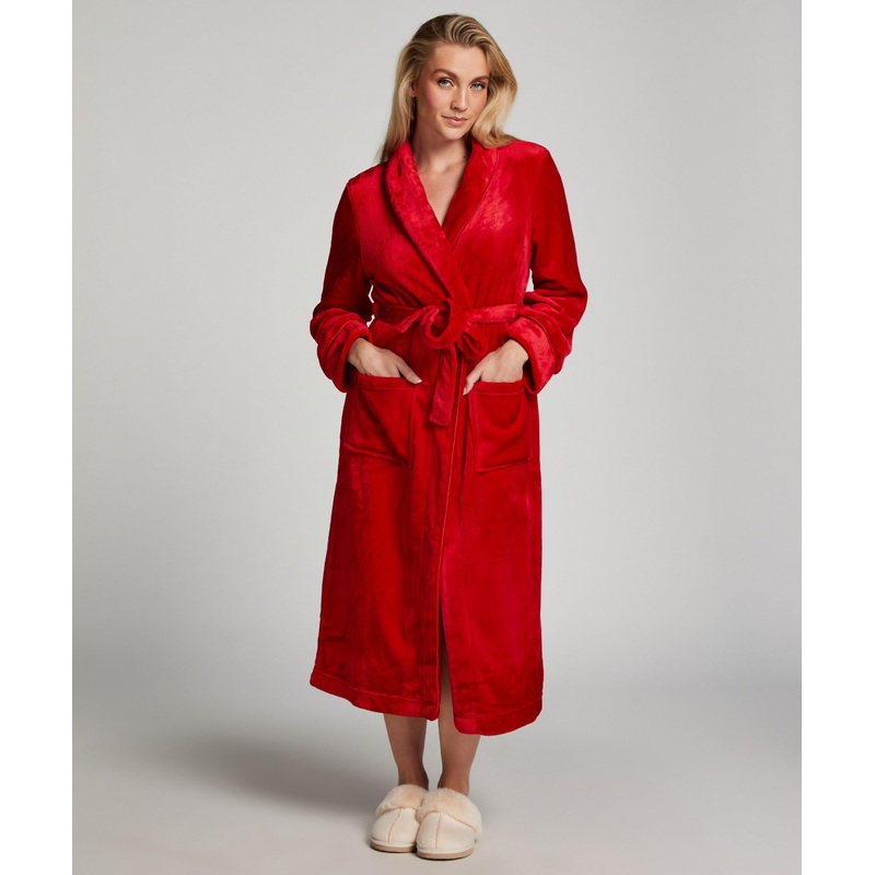 Robe Long Flannel Fleece