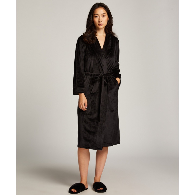 Robe Velours Long Quilt