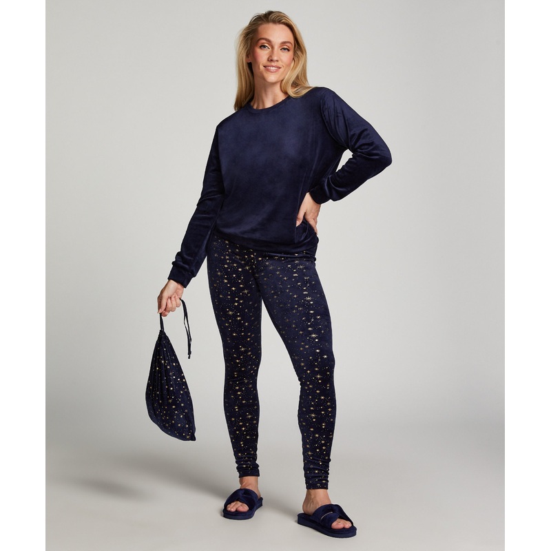Stardust Pajama Set - Blue