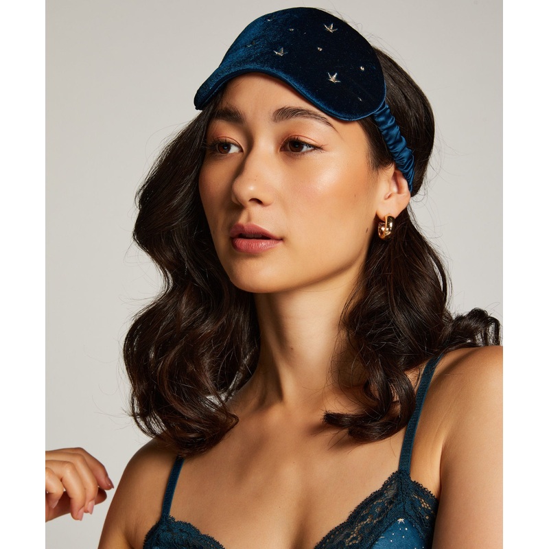 Stars Velour Sleepingmask