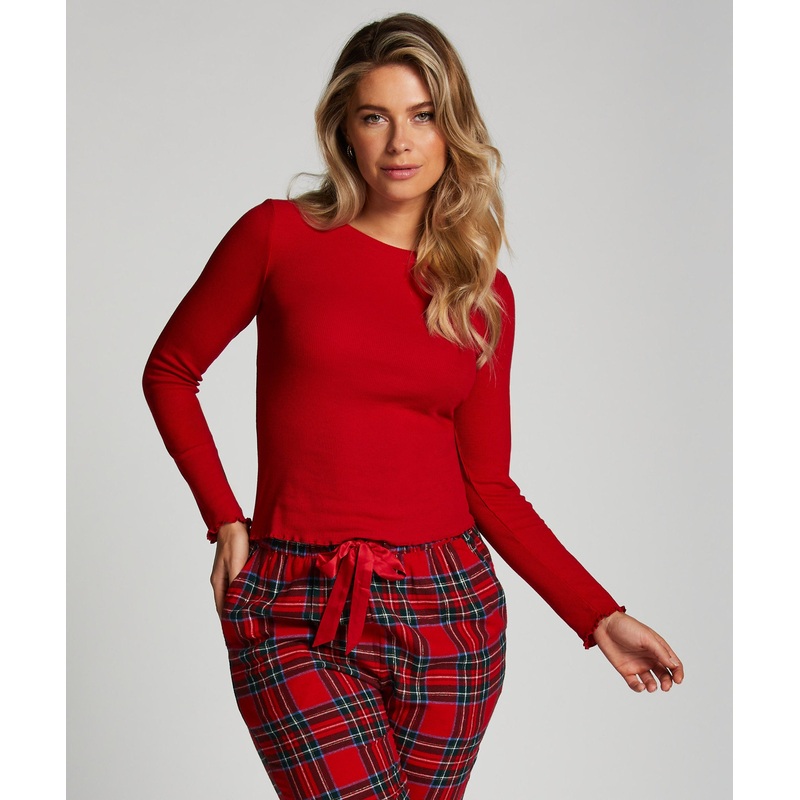 Top Long Sleeve Cotton Rib Babylock