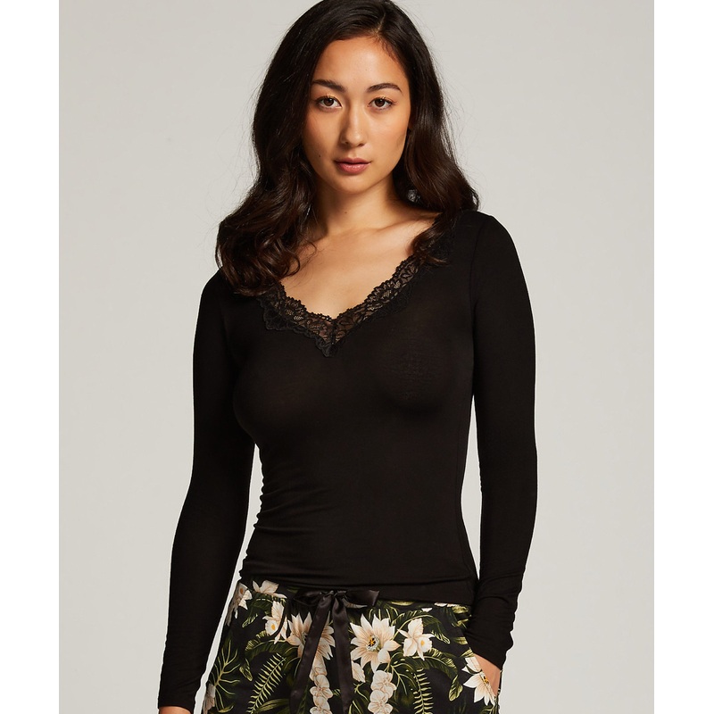 Top Long Sleeve Jersey Lace