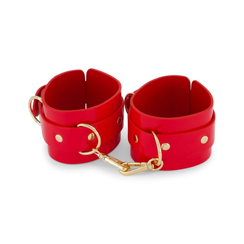 Wrist Cuffs High Gloss Pu