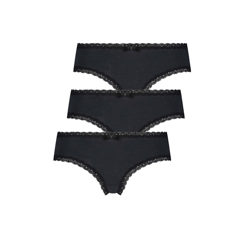 3- Pack Georgia Cotton Brasilian Short