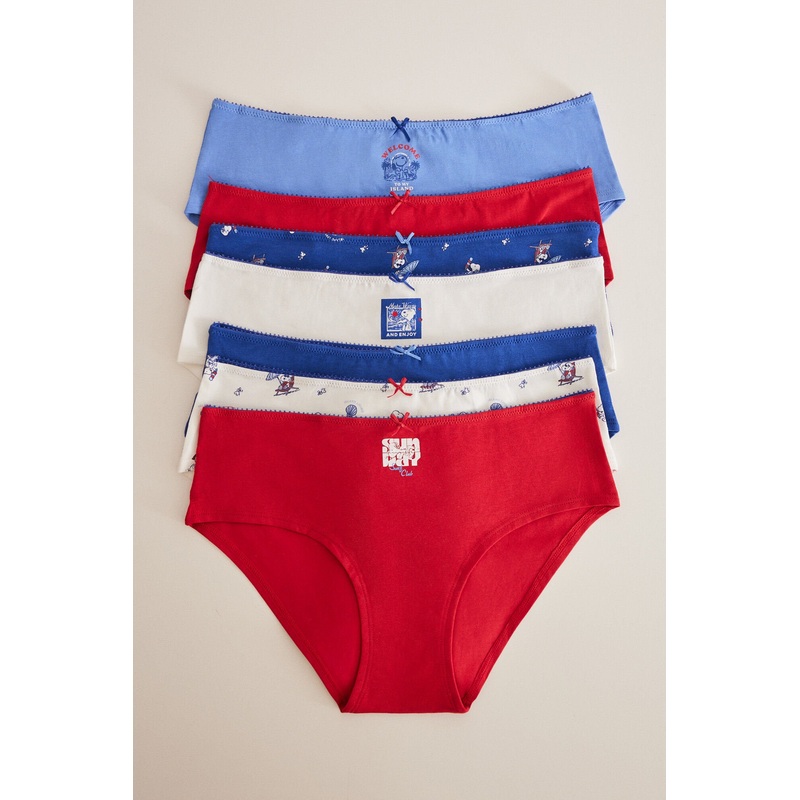 Blue Print Pack Wide Briefs