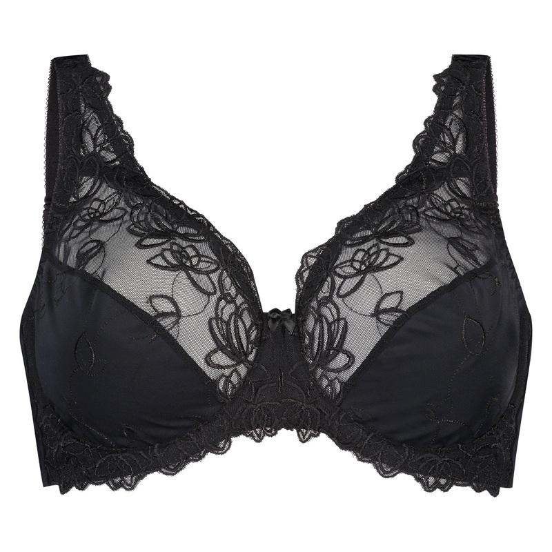 Bra With Lace Cups In Different Cup Sizes