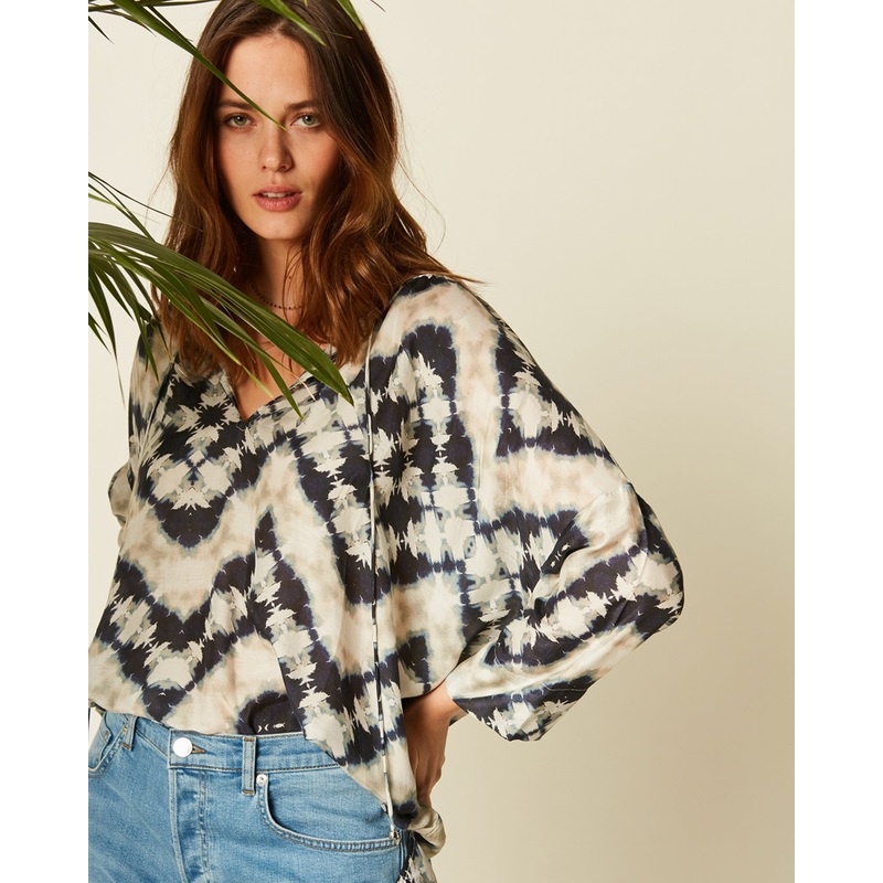 Dark Blue Tunique Large Janis