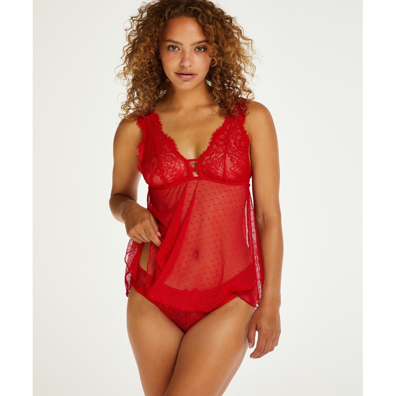 Dot Mesh Tabatha Babydoll
