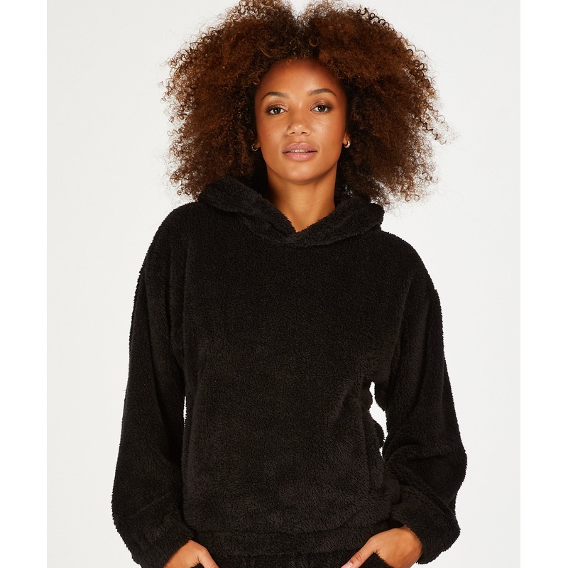 Hoody Long Sleeve Fleece Snuggle