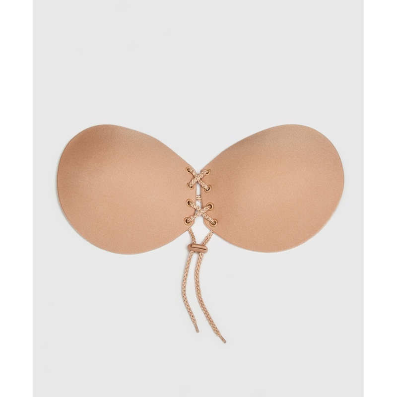 Invisible Stick On Bra With Straps In Different Cup Sizes