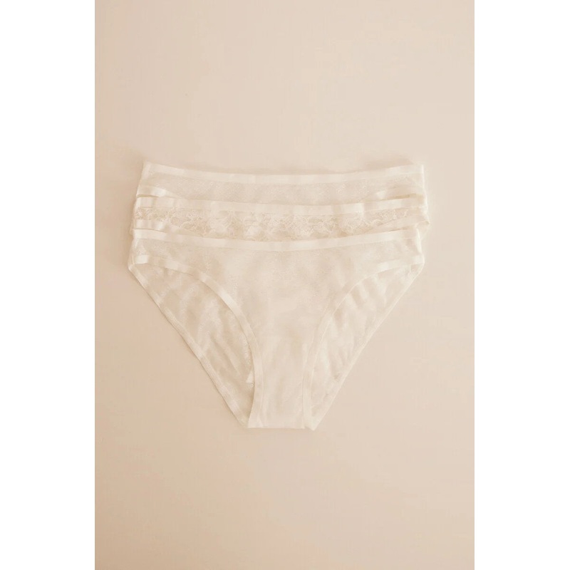 Ivory Pack Hipster Briefs