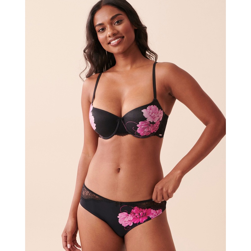 Lightly Lined Balconette Flexible Bra