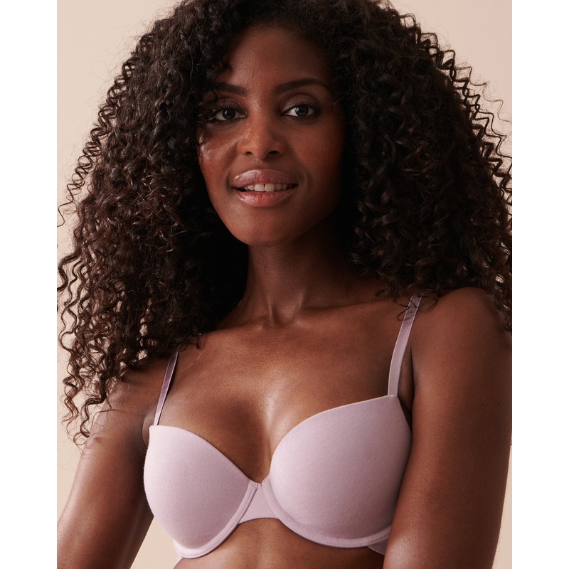 Lightly Lined Demi Cotton Bra