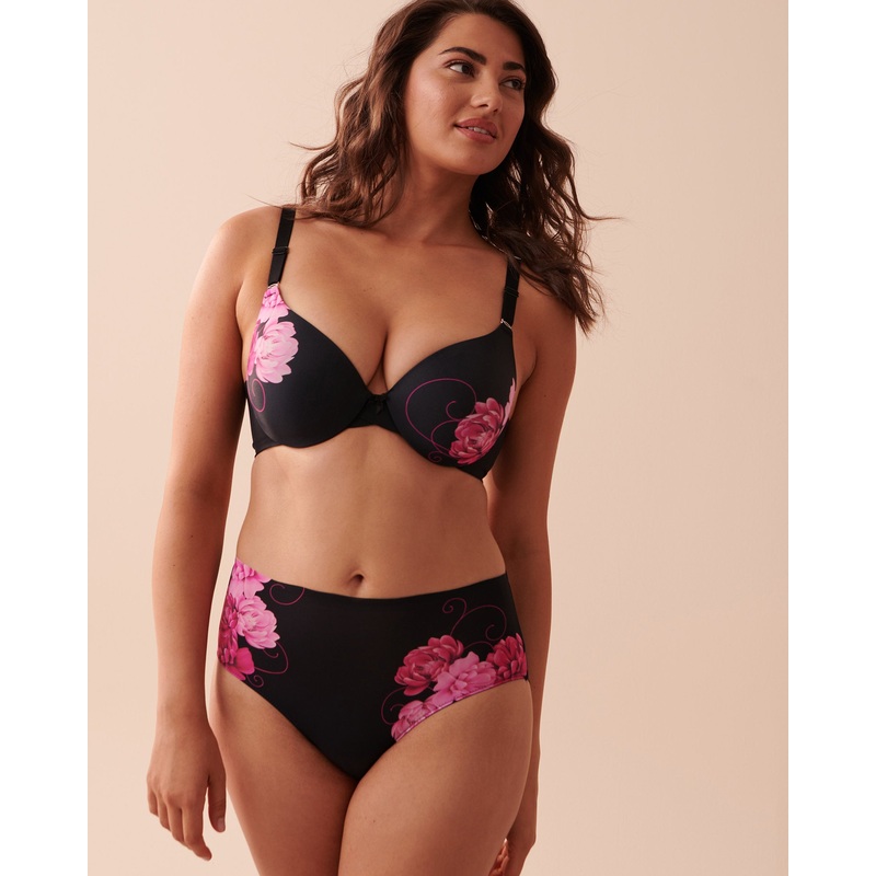Lightly Lined Sleek Back Bra