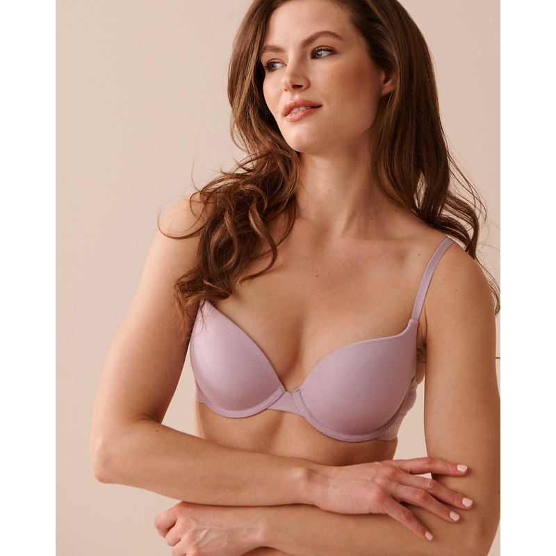 Push-Up Demi Cotton Bra
